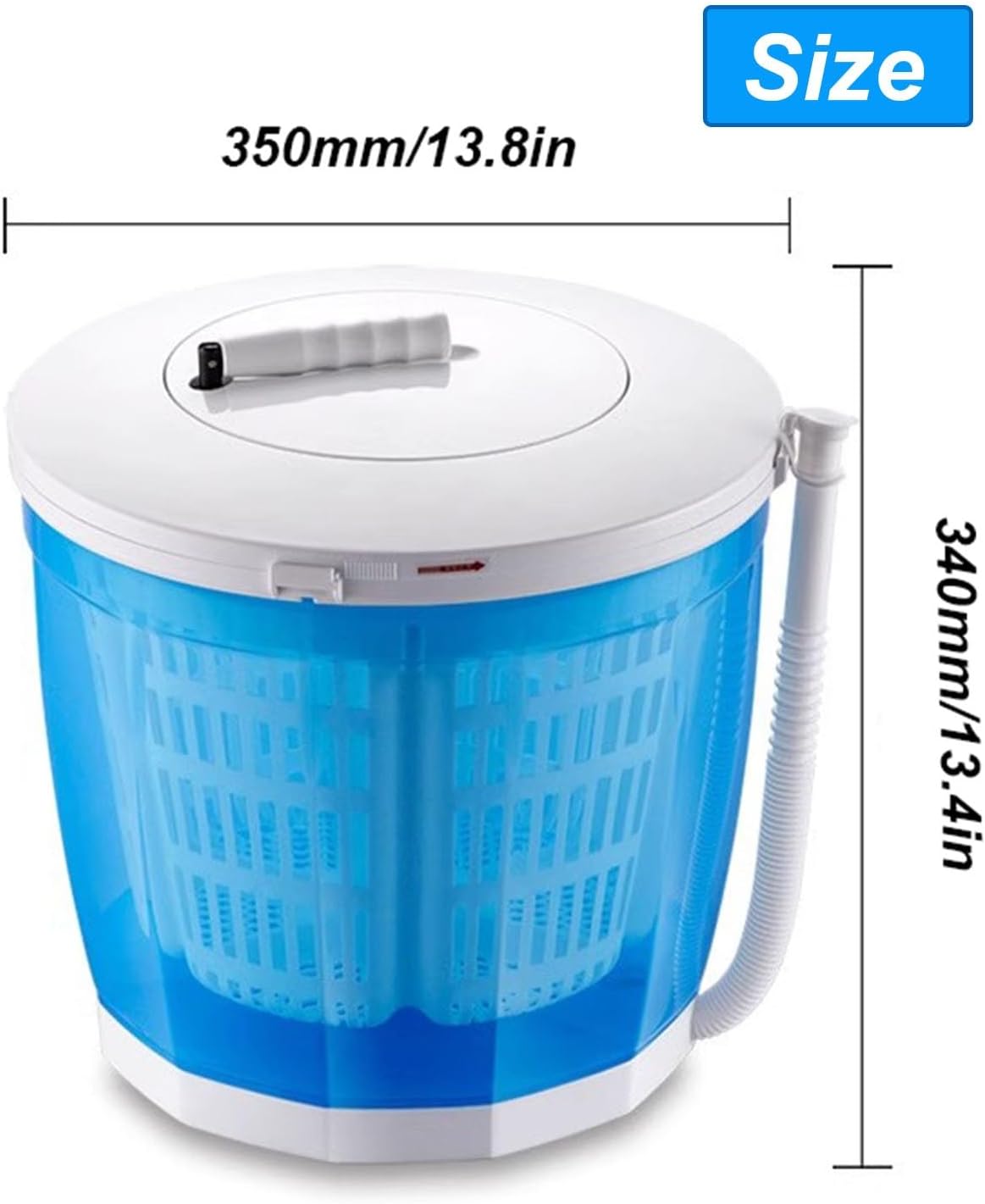 Krypton - 2-in-1 Portable Wash & Spin ©