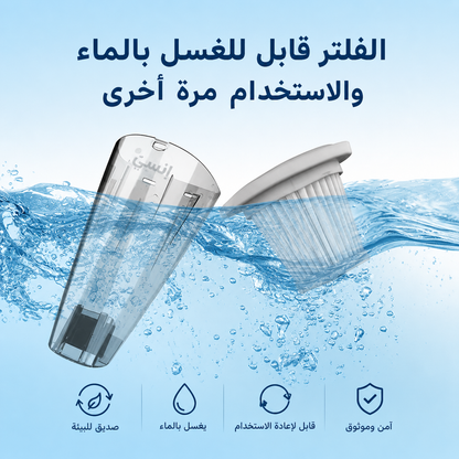 مكنسة كهربائية INSE R3S، مجموعة من 9 ملحقات، تتضمن سلكًا بطول 5 أمتار، وفرشاة تنظيف عصا، وفرشاة تنظيف يدوية، متعددة الاستخدامات، مناسبة للأجهزة اليابانية، 400 واط، قوة شفط عالية 16000 باسكال، خفيفة الوزن للغاية، تدوم طويلًا.