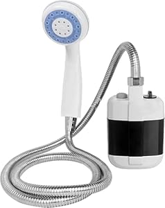 Compact Handheld Outdoor Shower