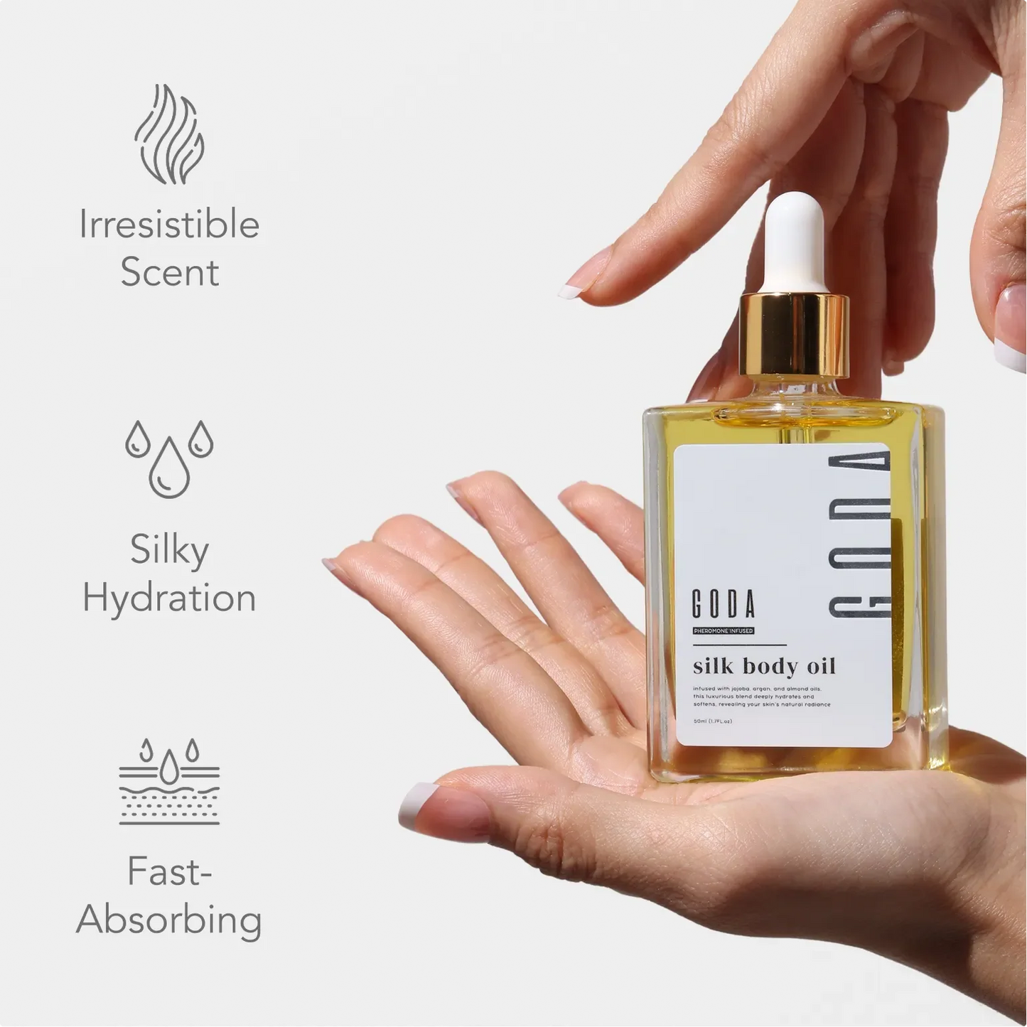 Goda® Silk Body Oil
